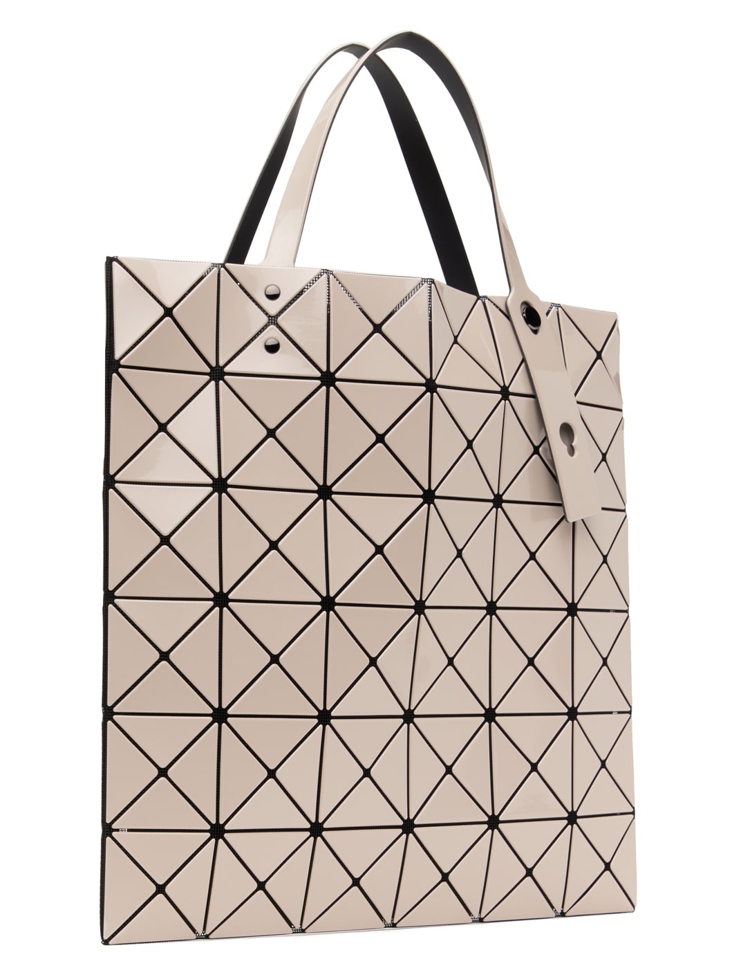 Beige Lucent Tote - 2