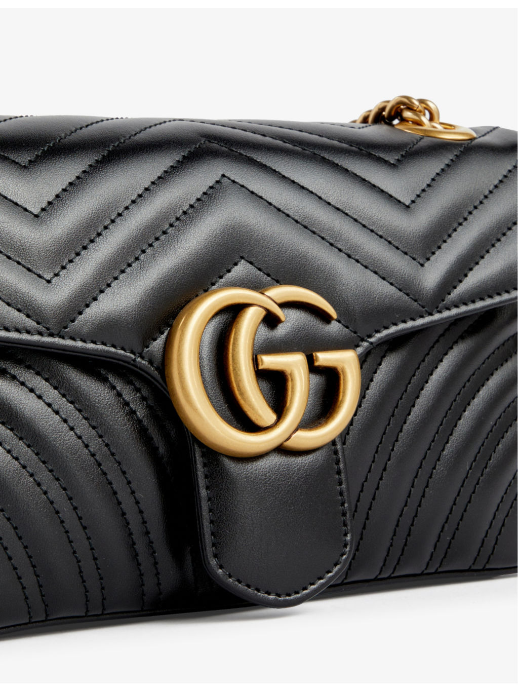 Marmont quilted leather shoulder bag - 3
