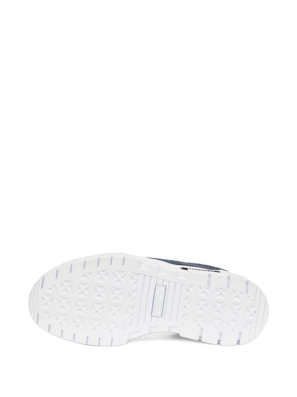 Mayze platform leather sneakers - 3