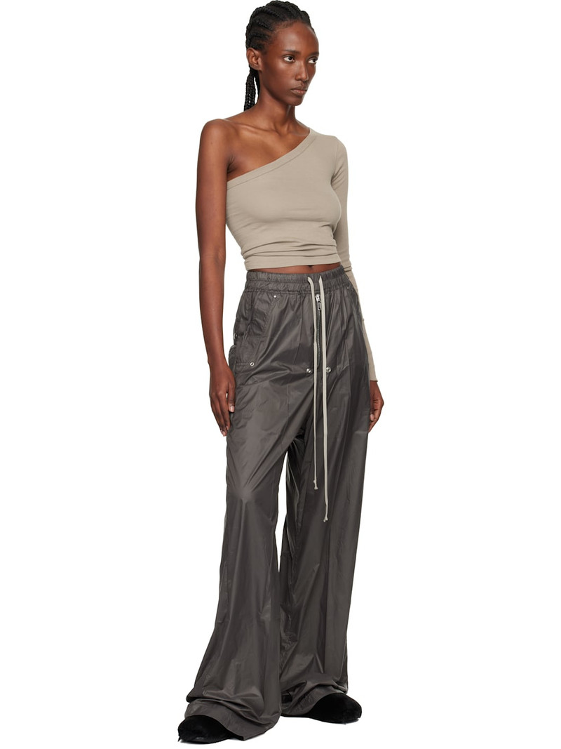 Rick Owens DRKSHDW Taupe Concordians Ziggy T-shirt outlook