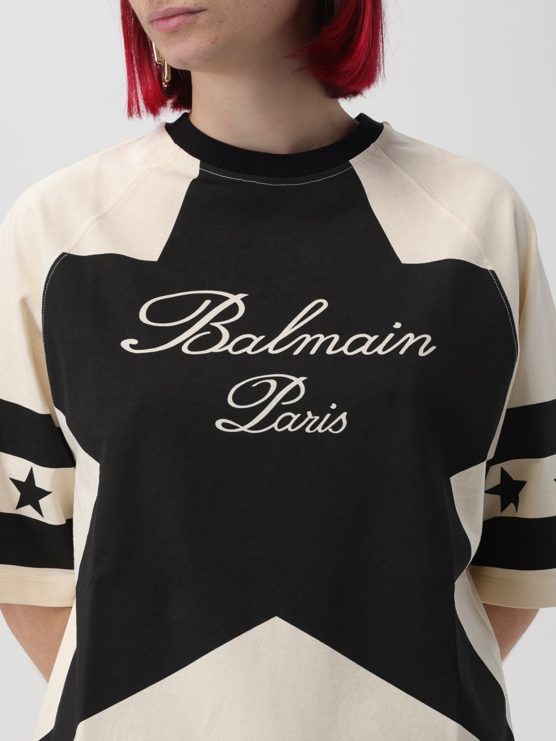 T-shirt woman Balmain - 5