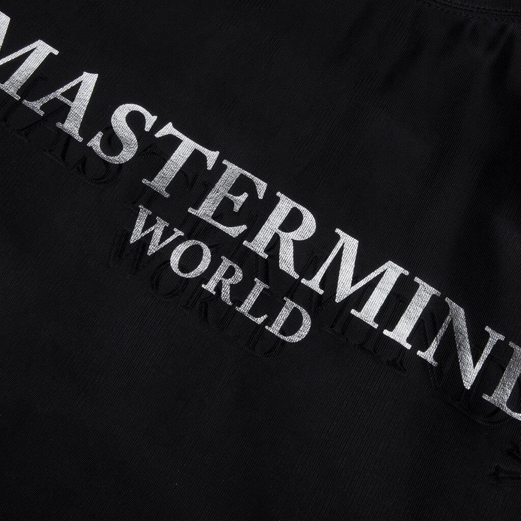 DOUBLE LAYER BOXY OG LOGO T-SHIRT - BLACK - 3