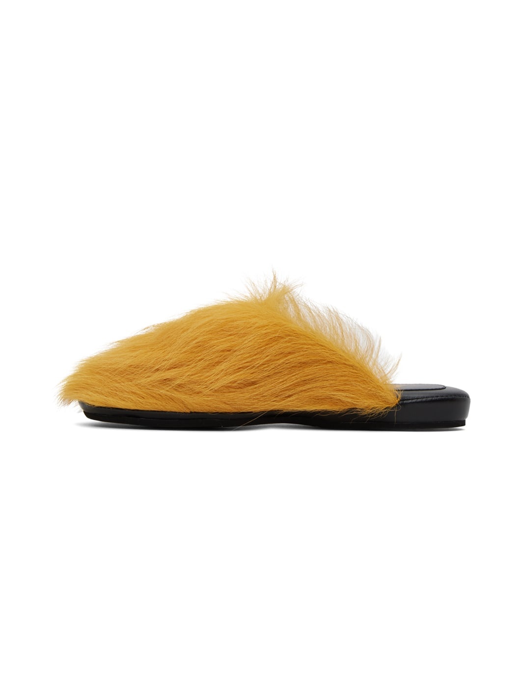 Yellow Fussbett Sabot Slippers - 3