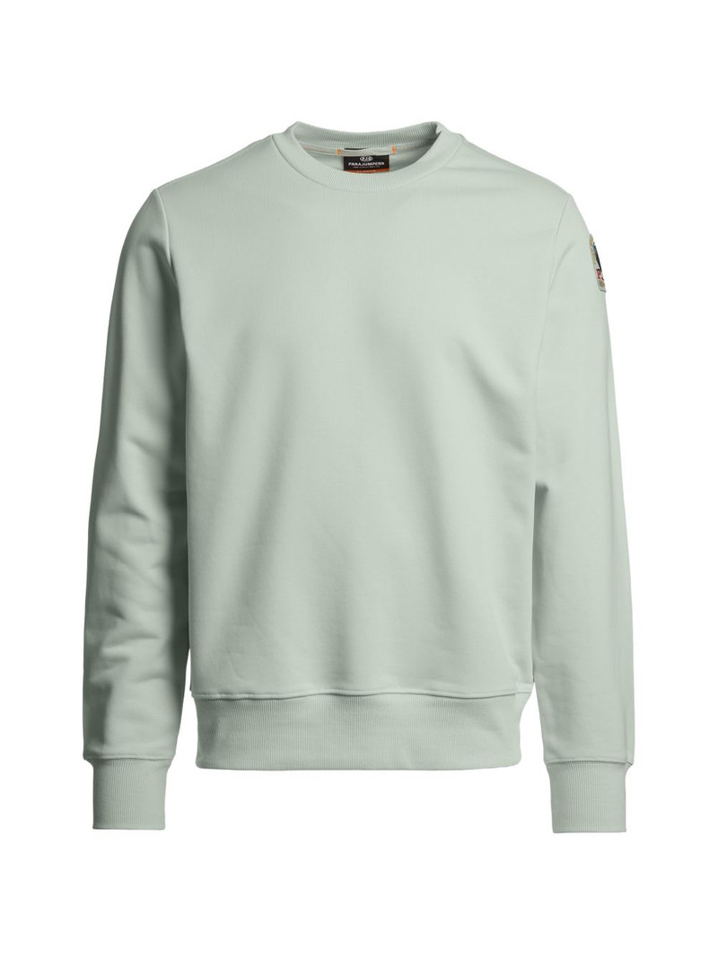 logo-patch sweatshirt 1