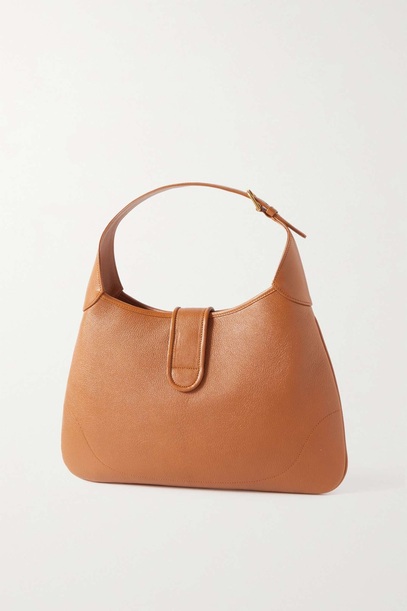 Aphrodite embellished leather shoulder bag 3