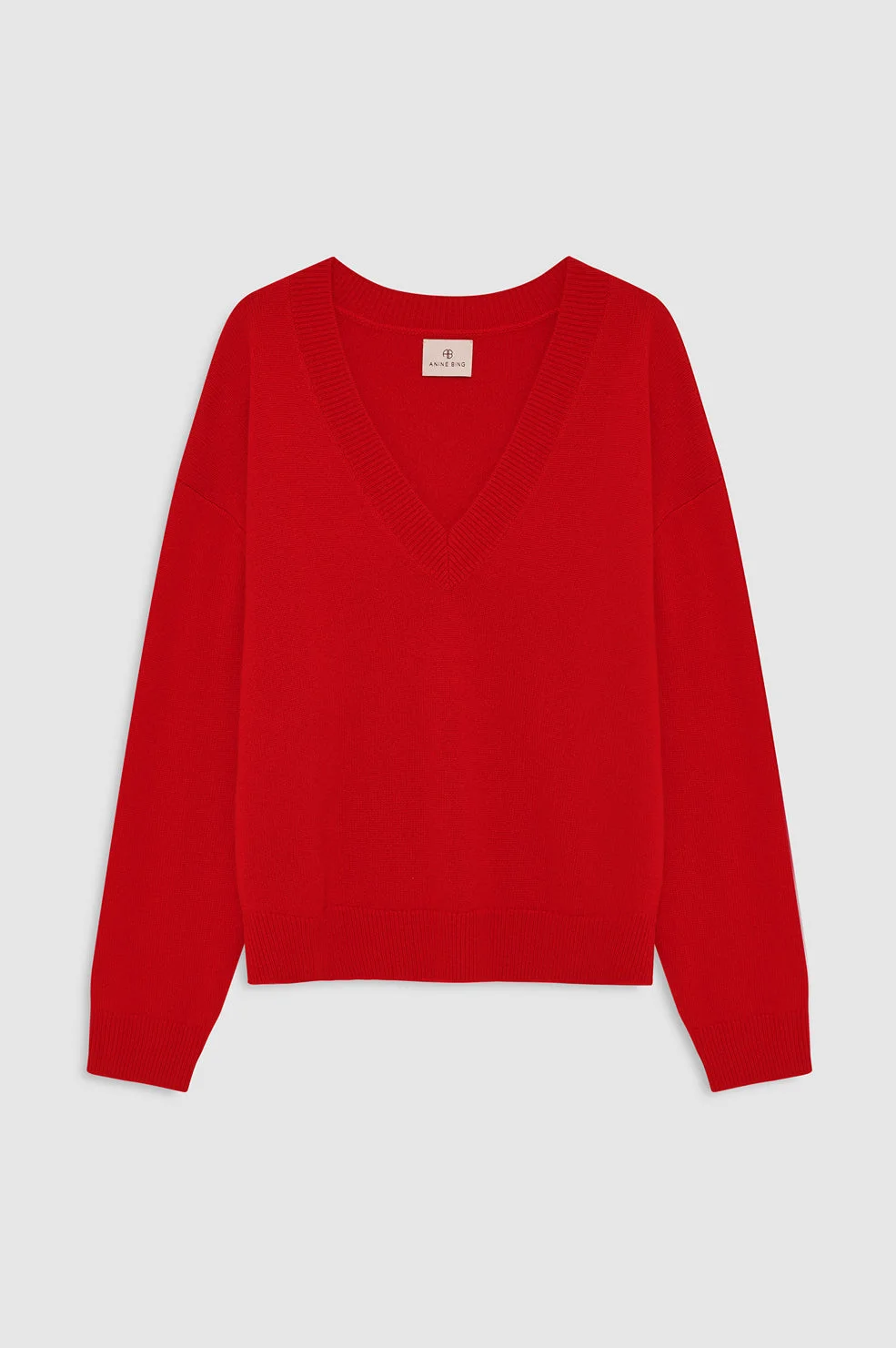 Lee Sweater - Tango Red - 1