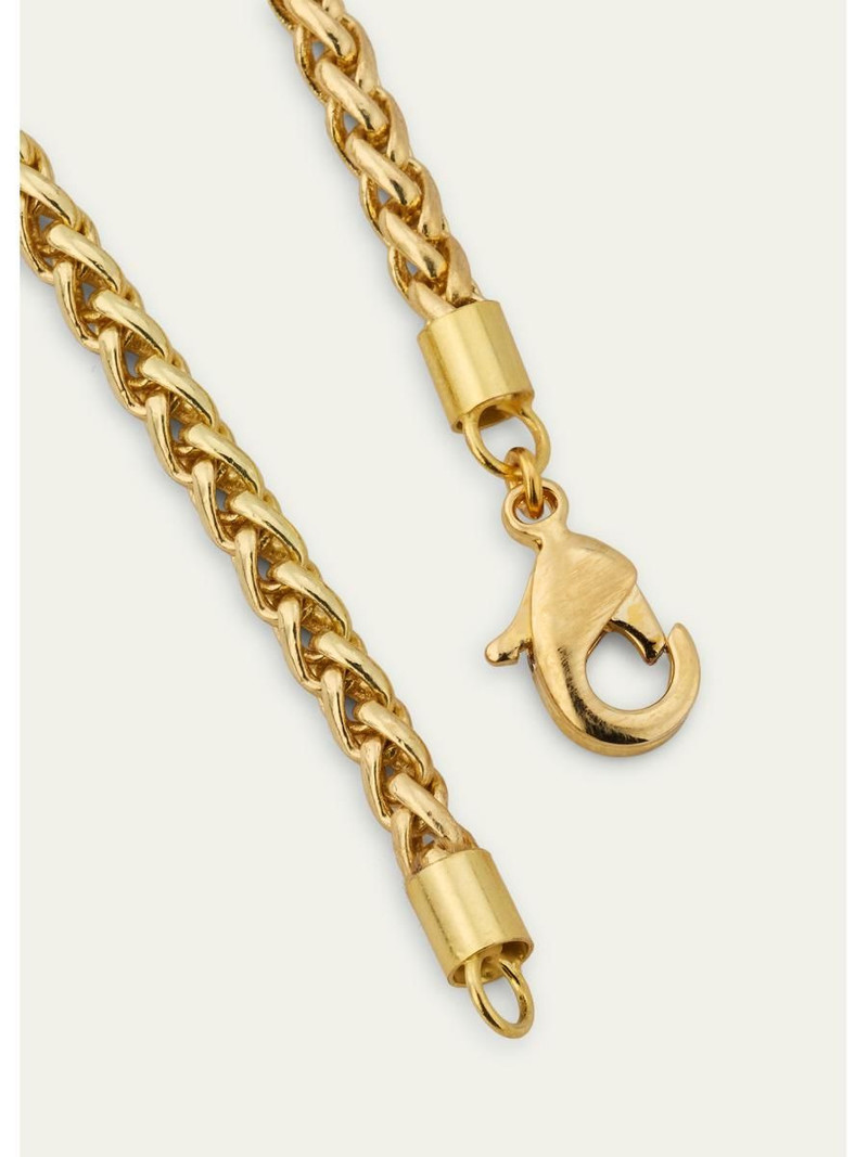 Bezel Solitaire Olympia Necklace 4