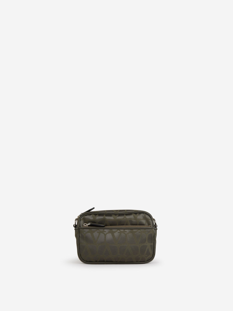 JACQUARD LOGO SHOULDER BAG 1