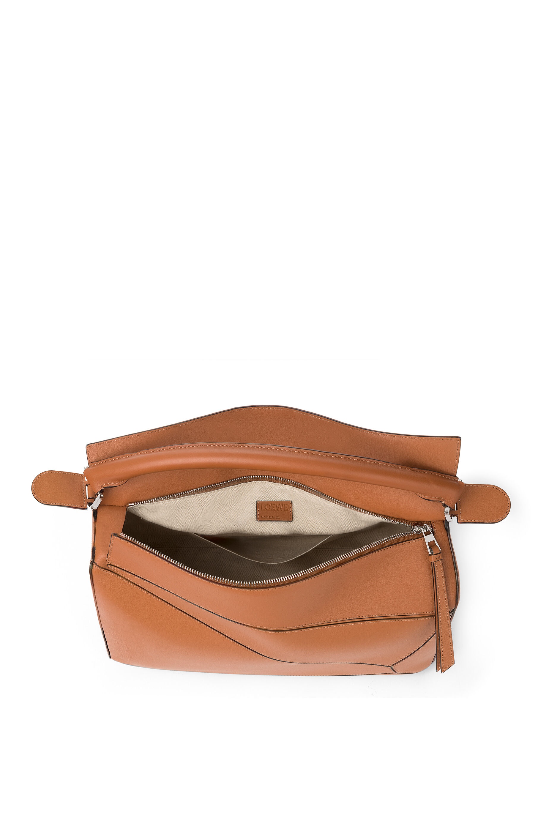 Large Puzzle bag in classic calfskin - 9