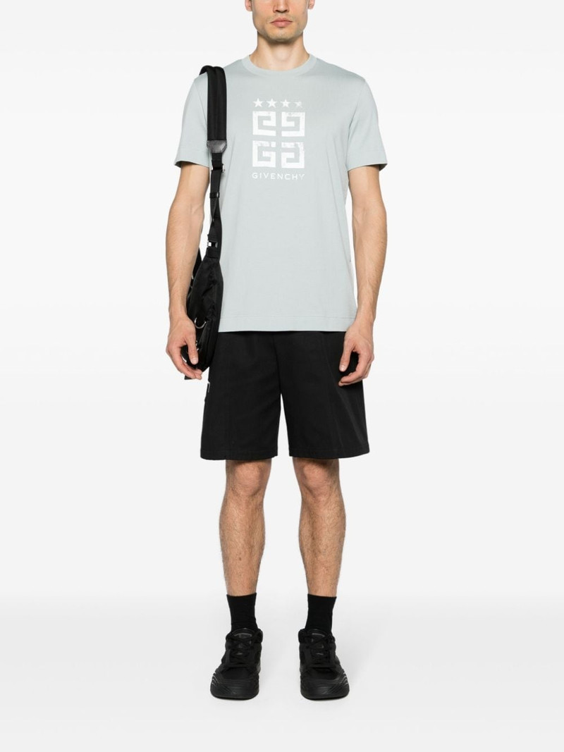 Givenchy 4G-print cotton T-shirt outlook