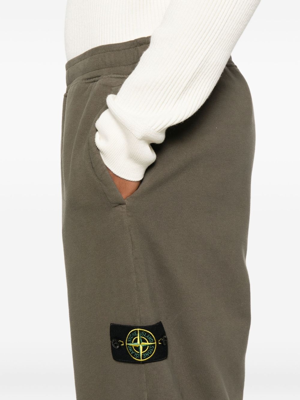 logo-patch track pants - 5