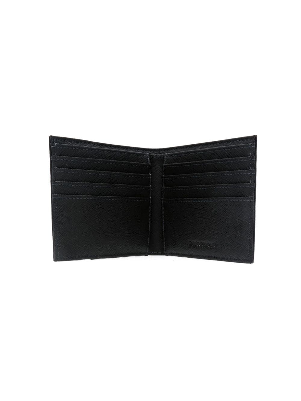 embossed-logo wallet - 3