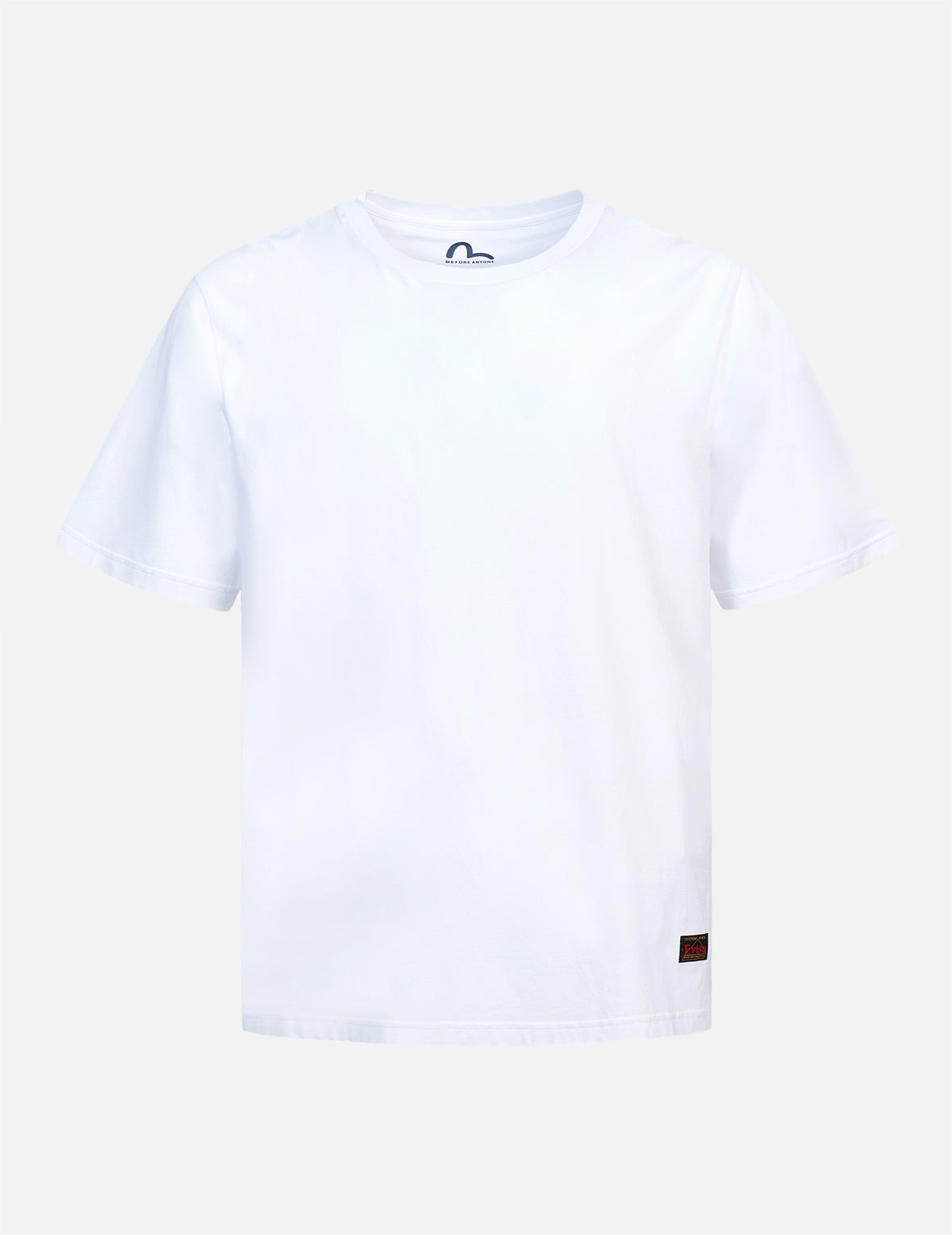 Plain Cotton-Jersey T-Shirt - 1