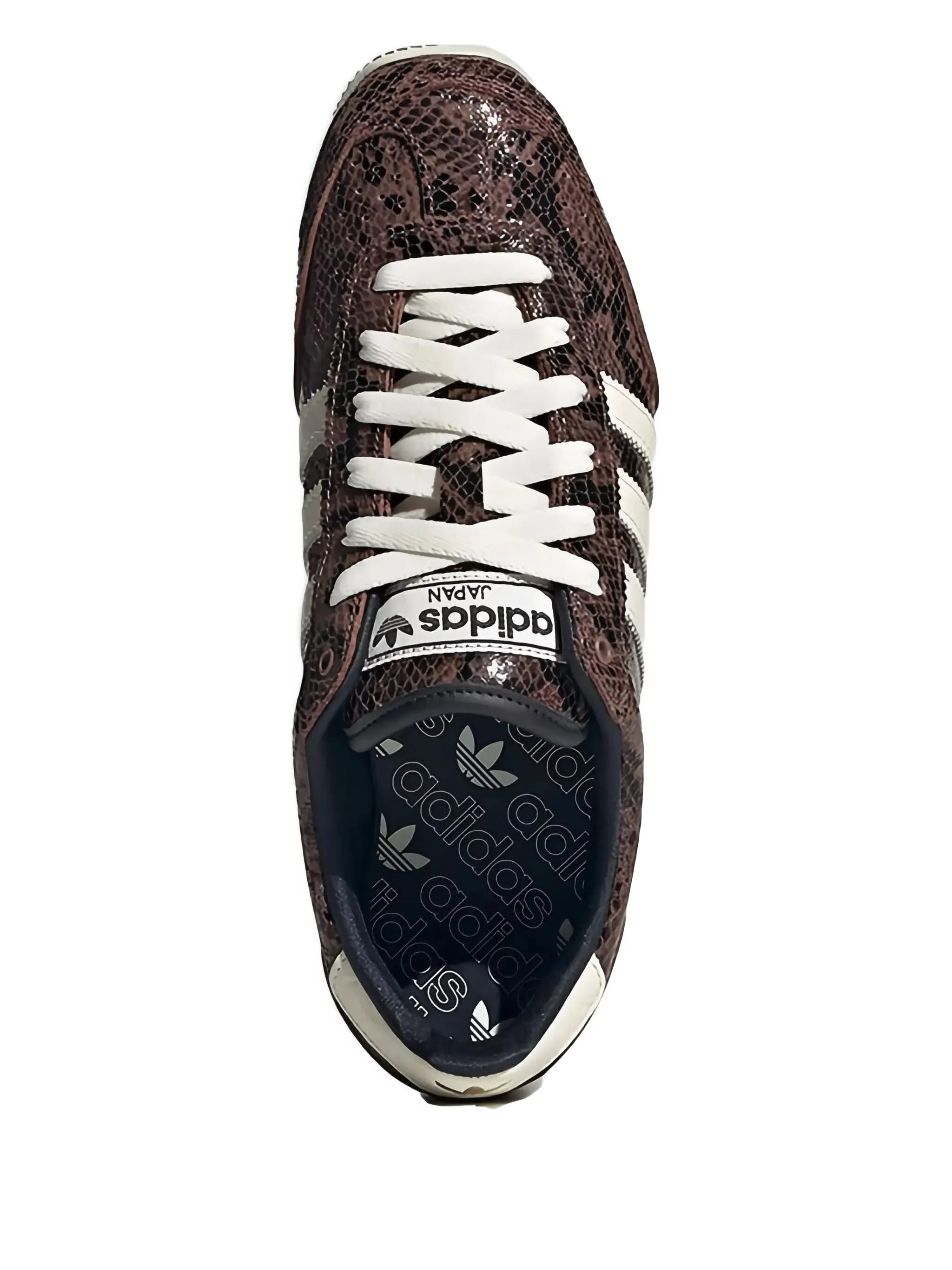 Adidas Japan Snakeskin-print Trainers - 2