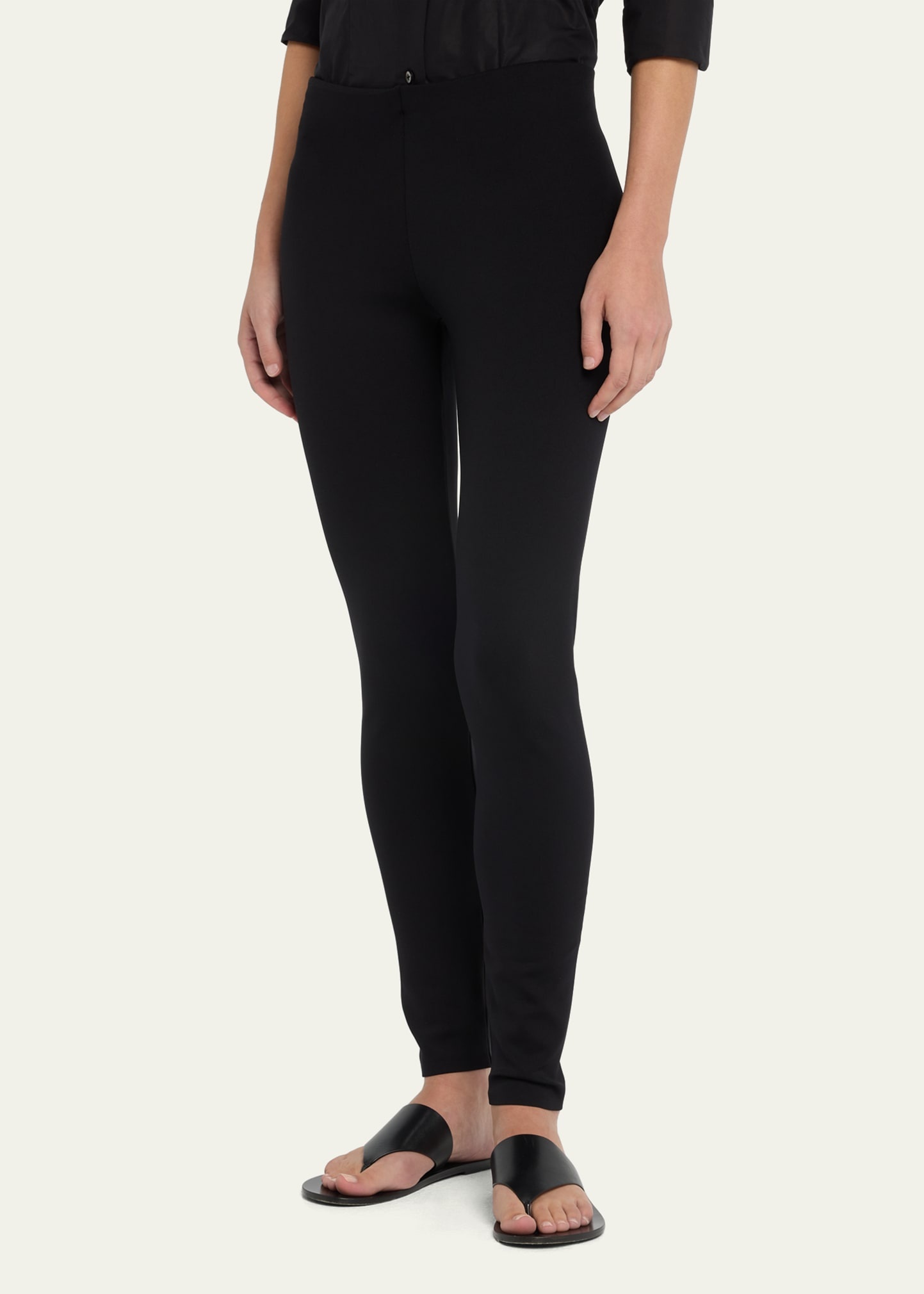 Woolworth Mid-Rise Ankle Leggings - 4