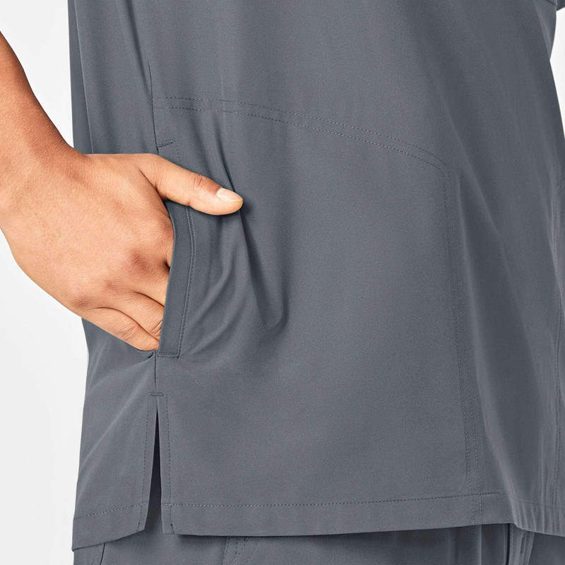 Force Essentials V-Neck Shirttail Scrub Top 5