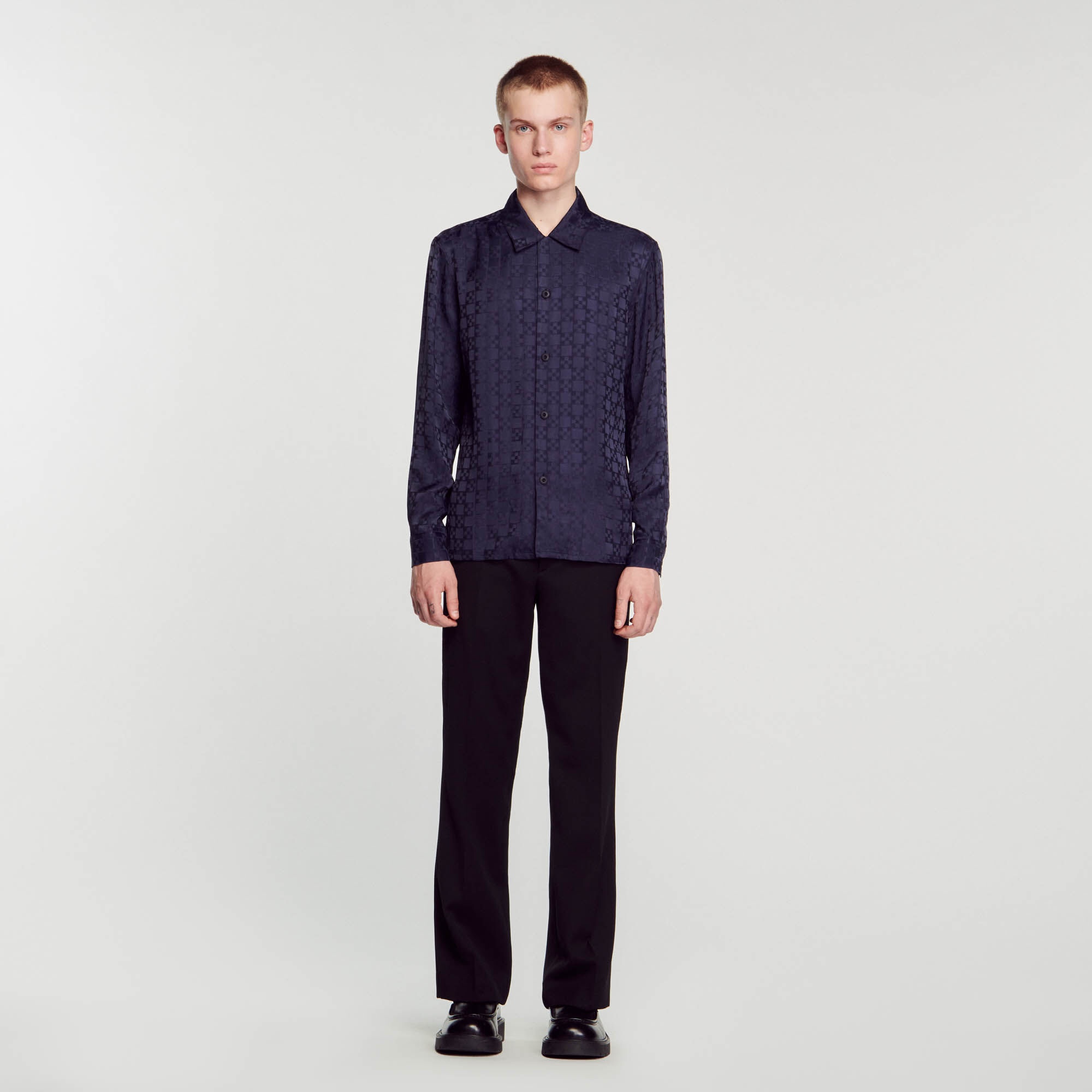 SQUARE CROSS SHIRT - 3