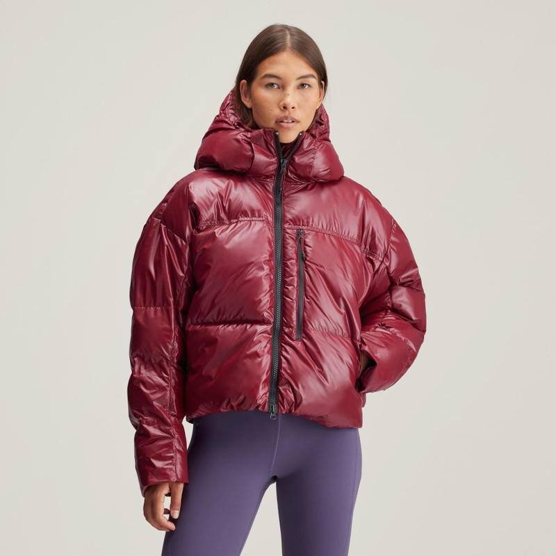adidas adidas by Stella McCartney TrueNature Short Padded Winter Jacket outlook