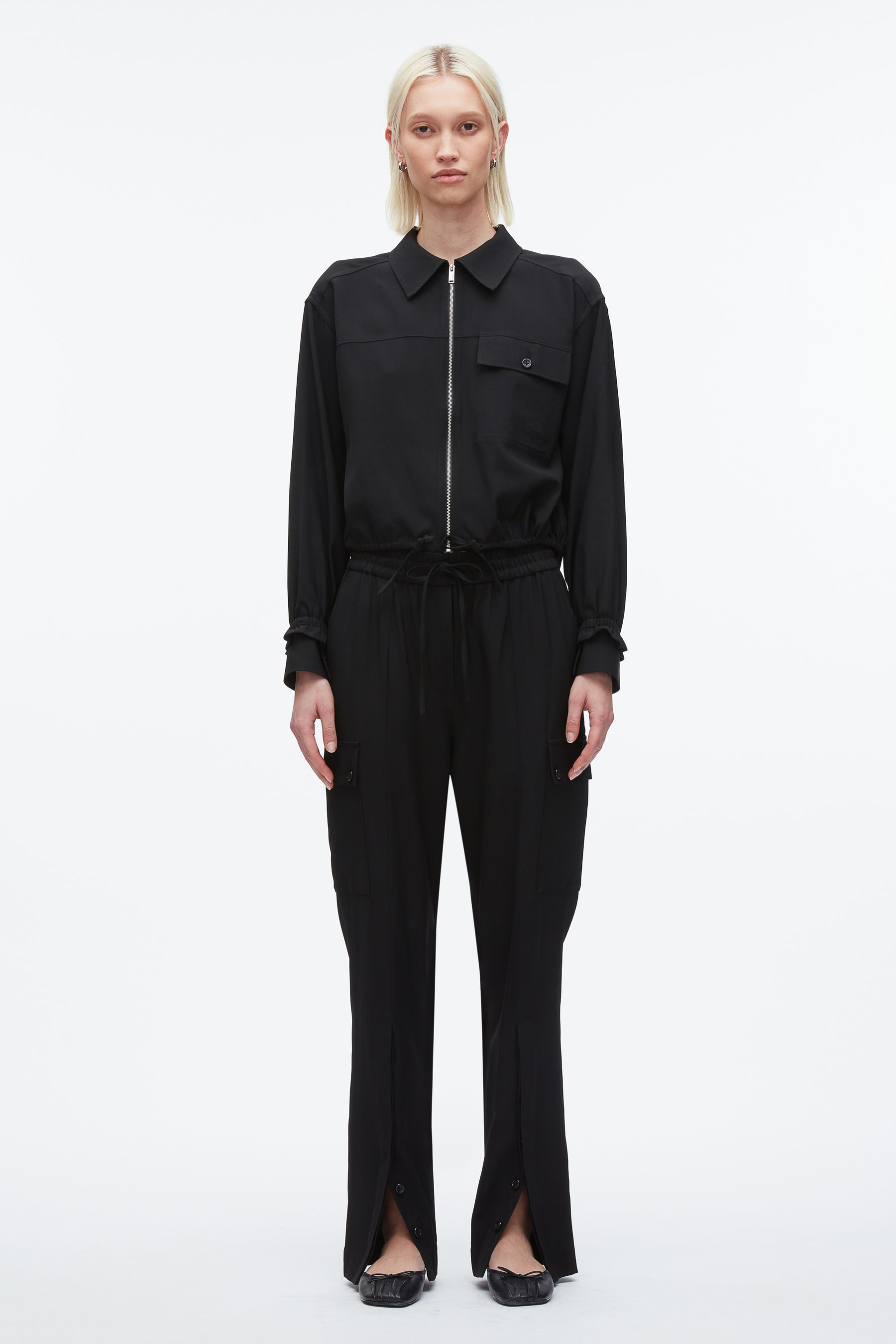 Fluid Tailoring Cargo Pant - 2