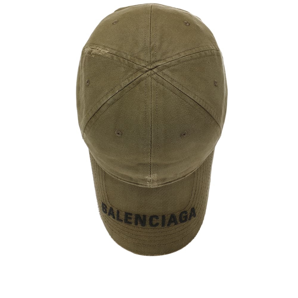 Balenciaga Logo Visor Cap - 3