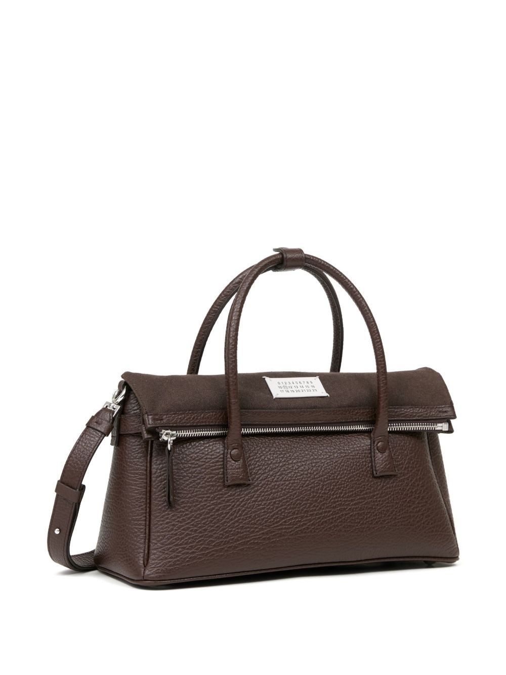 four-stitch logo tote bag - 4