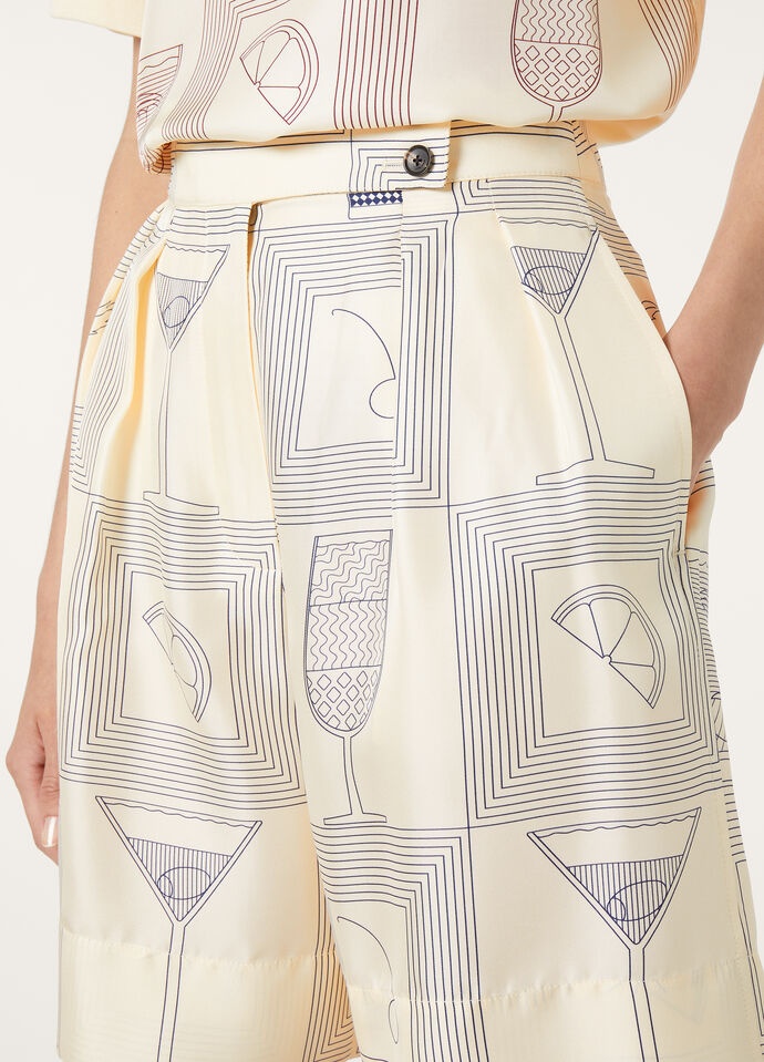 Dorin Bermuda Shorts - 3