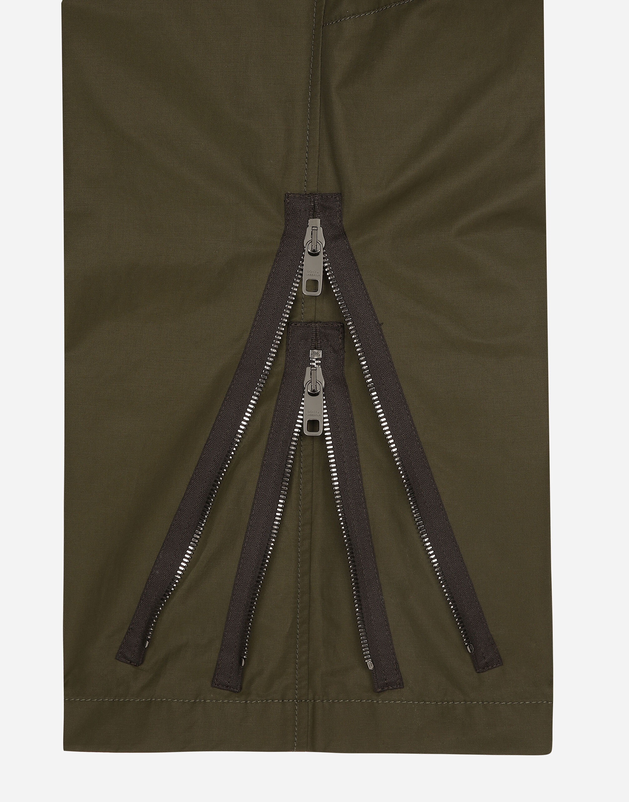 Technical fabric cargo pants - 5