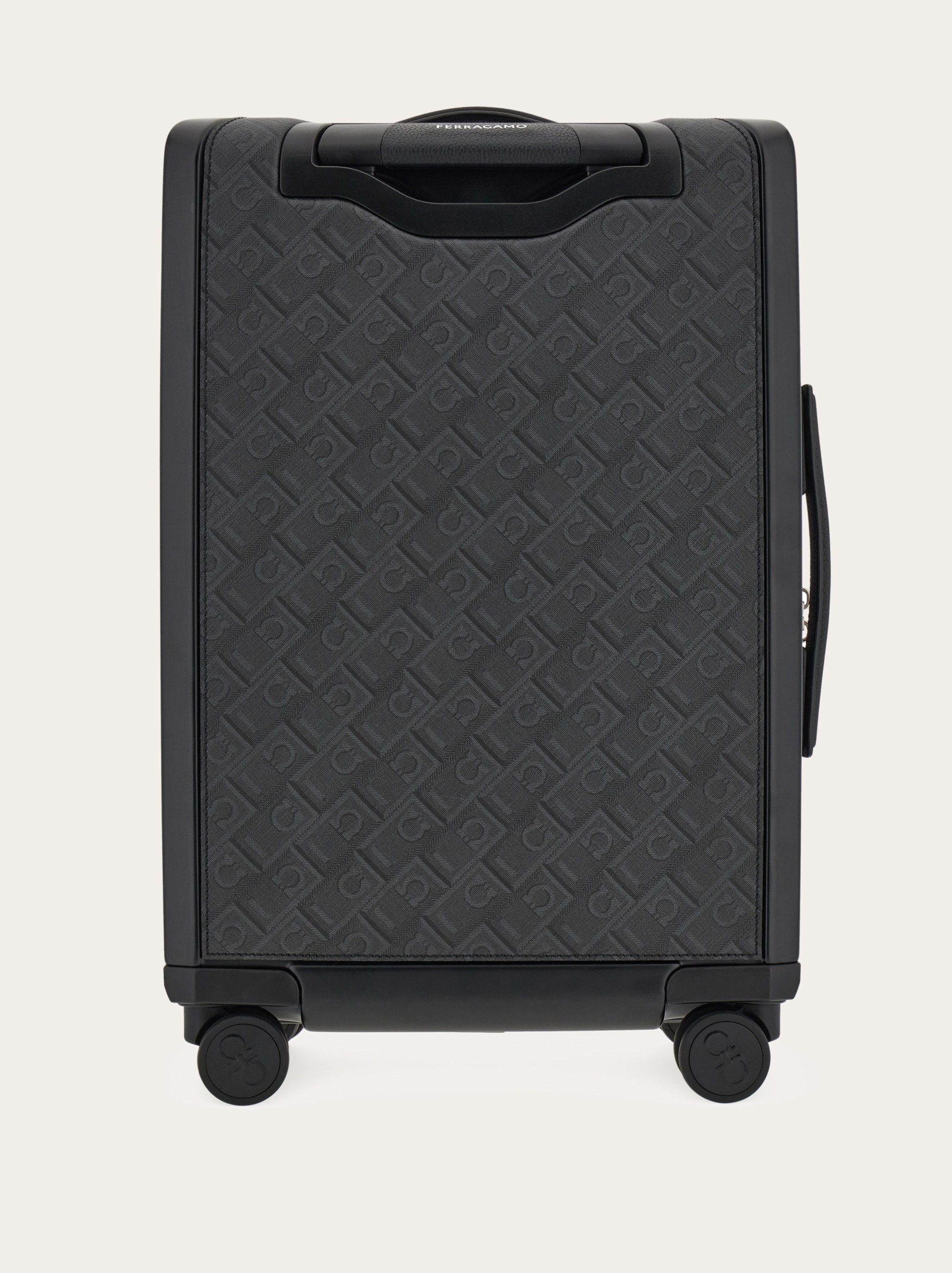 Embossed Gancini hand luggage - 5