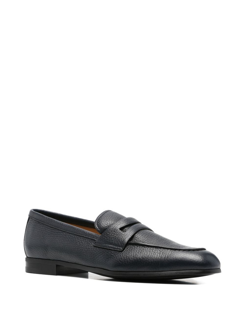 Church's Milton grain-leather penny loafers outlook