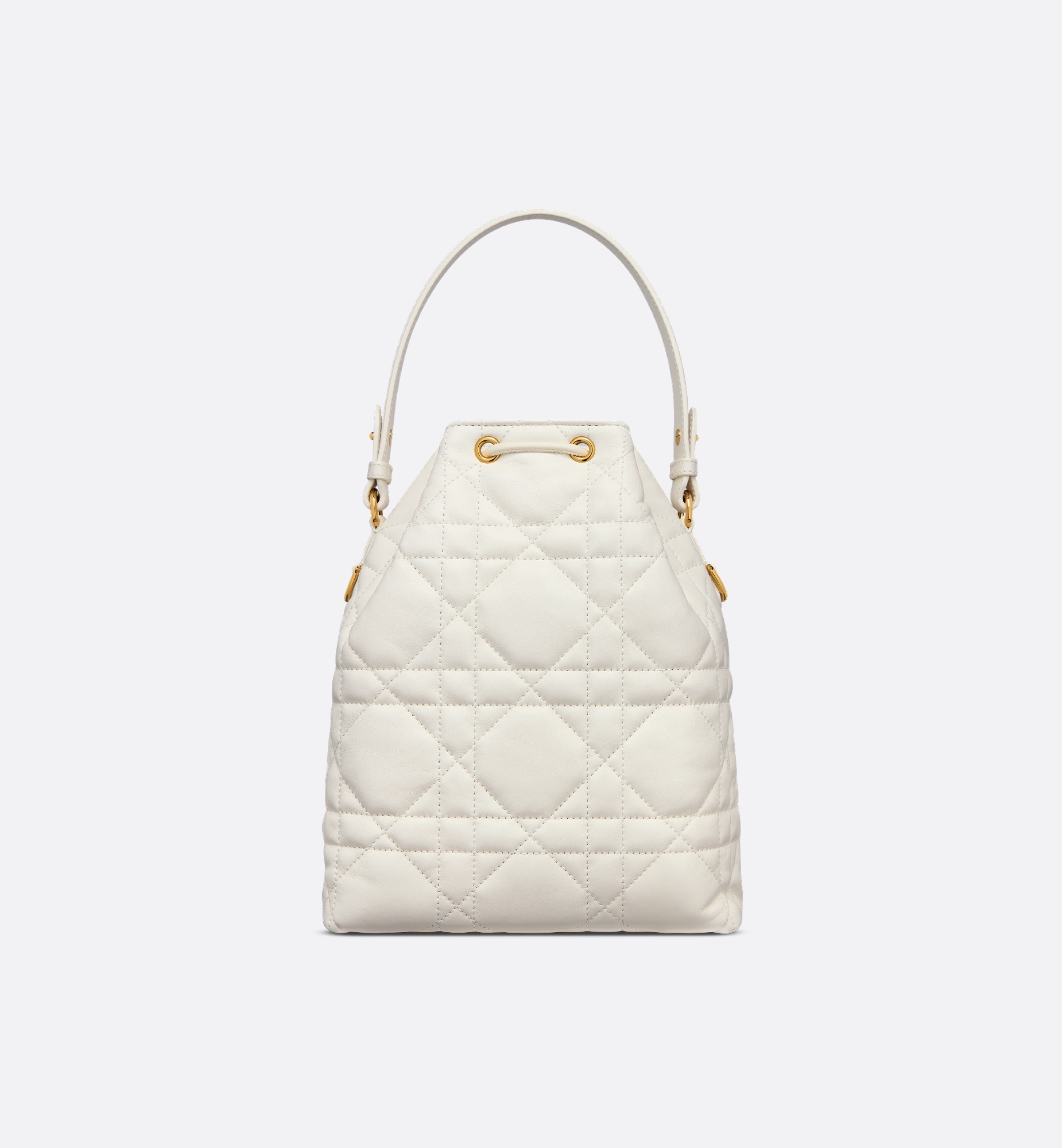 Small Dior Caro Bucket Bag - 2