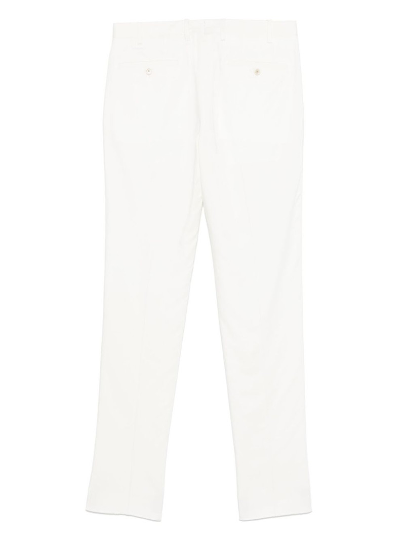 LARDINI tapered trousers outlook