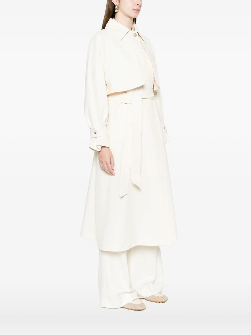Herno Belted Trench Coat 5