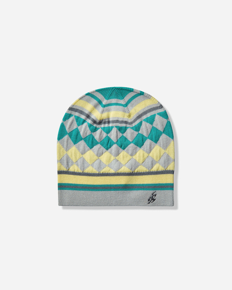 Asics Novalis Aquifolia Knit Hat Blue Haze / Lemon outlook