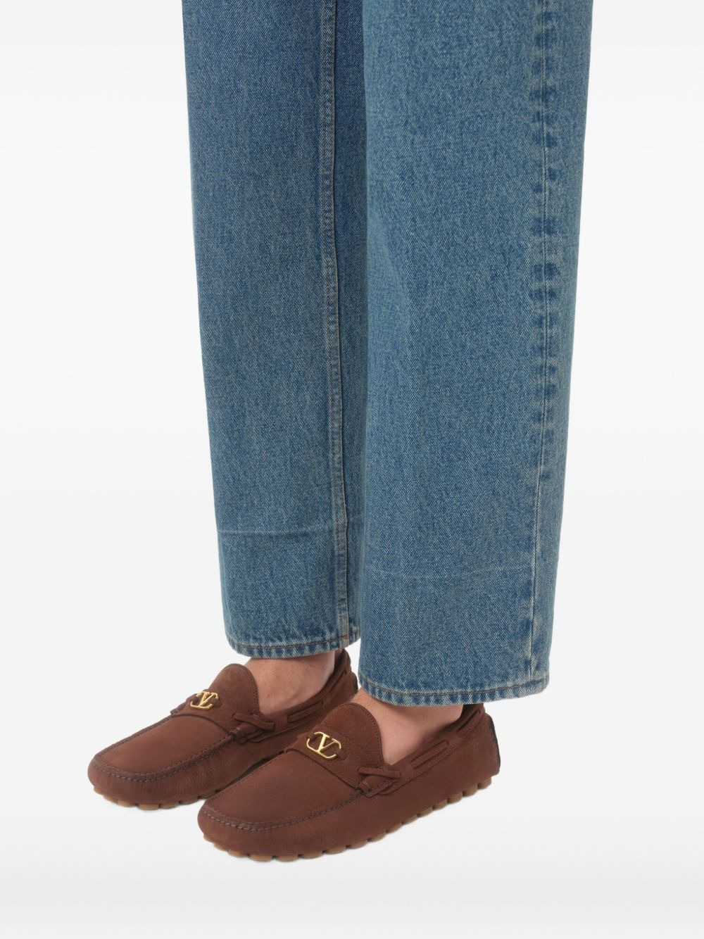 Fastaway Leather Loafers - 5