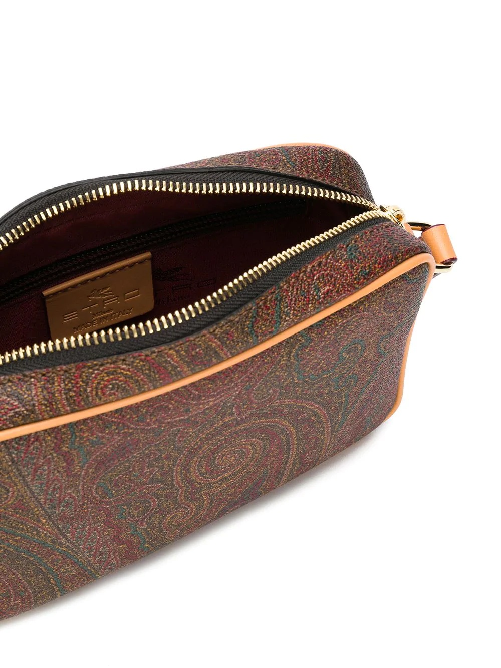 paisley cross-body bag - 5