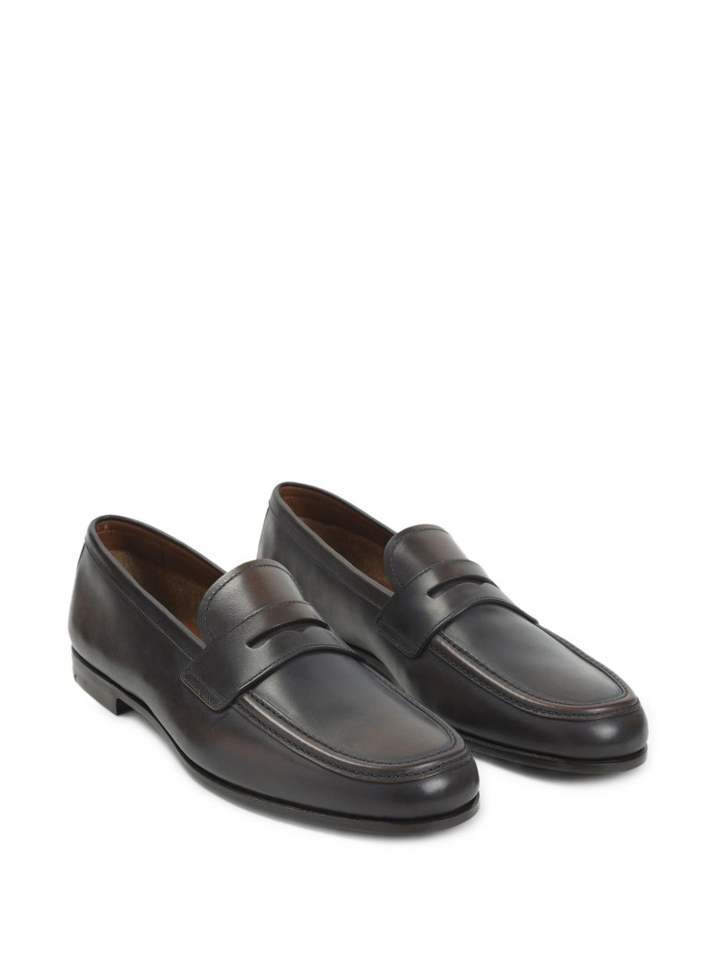Church's penny-slot loafers outlook