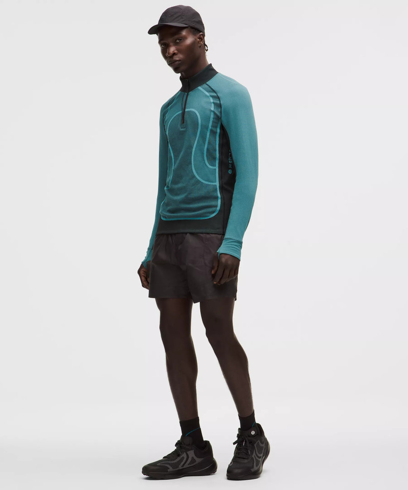 lululemon Men's Seamless Training Long-Sleeve Shirt *SLNSH Collection outlook