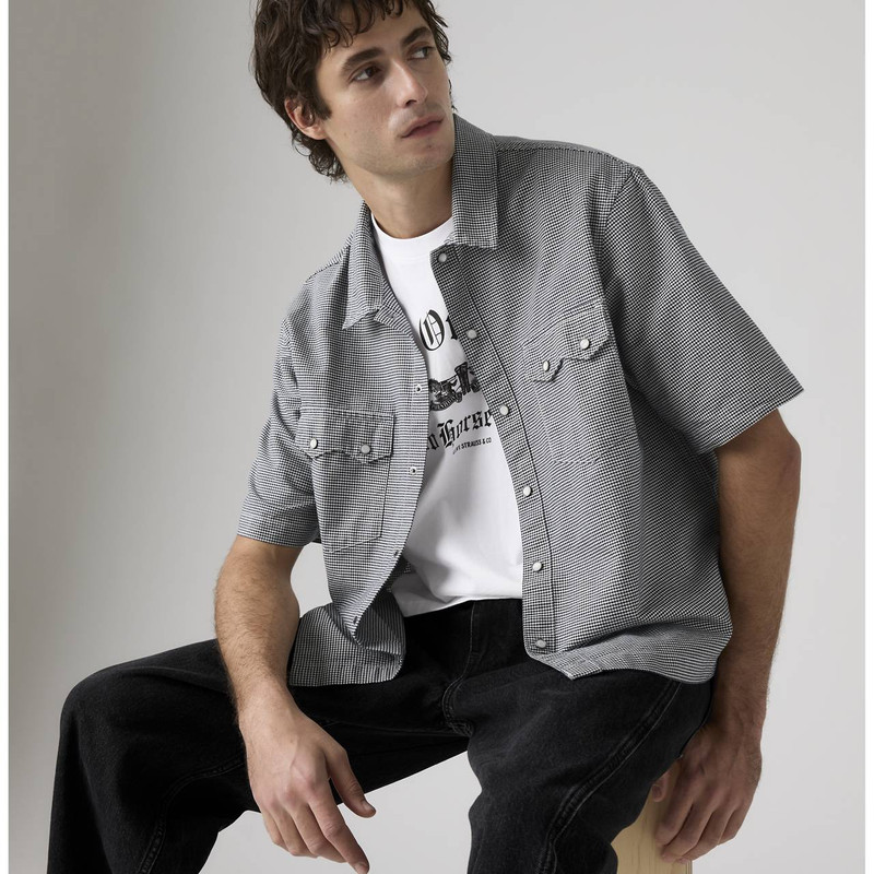 Levi's SHORT-SLEEVE BOXY WESTERN SHIRT outlook