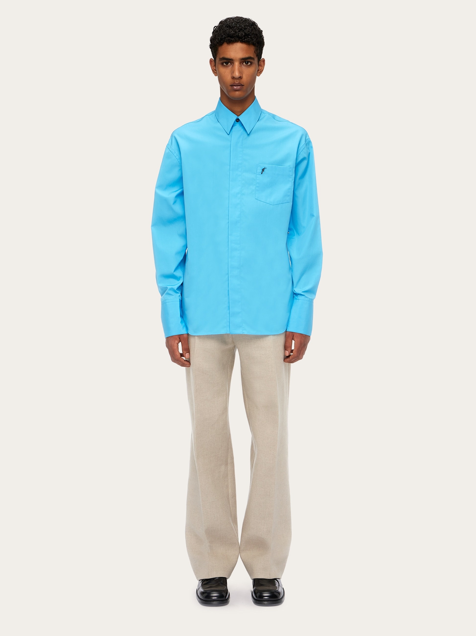 Relaxed fit shirt - 7