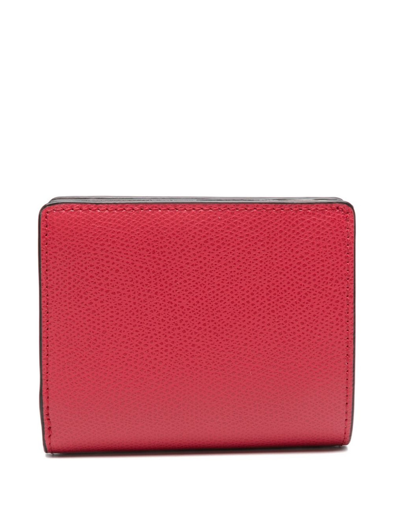 FURLA Camelia compact logo leather wallet outlook