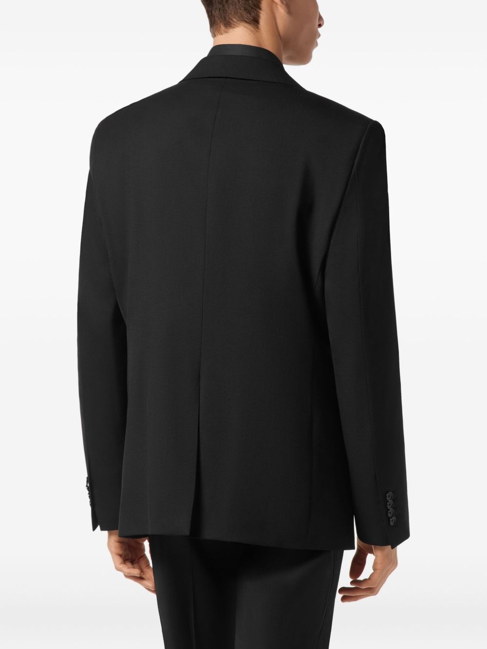 single-breasted blazer - 4