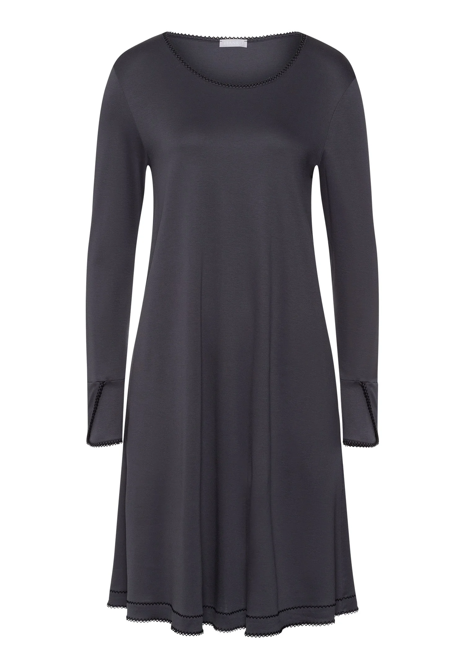 Una Tulip Sleeve Cotton Nightgown - 1