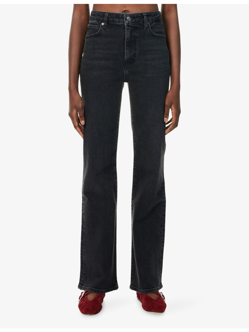 The Arrow High-Rise Denim Jeans - 3