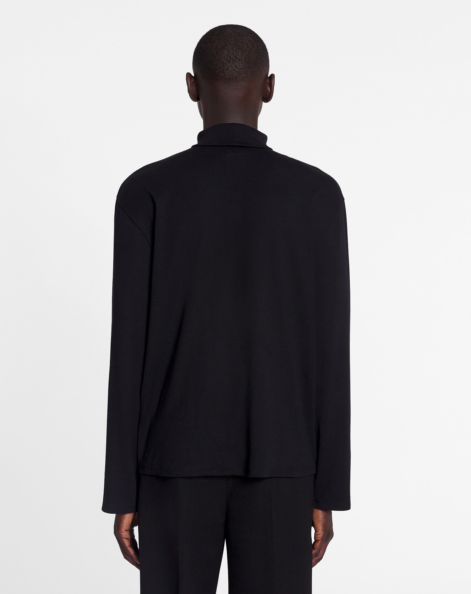 LANVIN X FUTURE UNISEX TURTLENECK TOP - 4