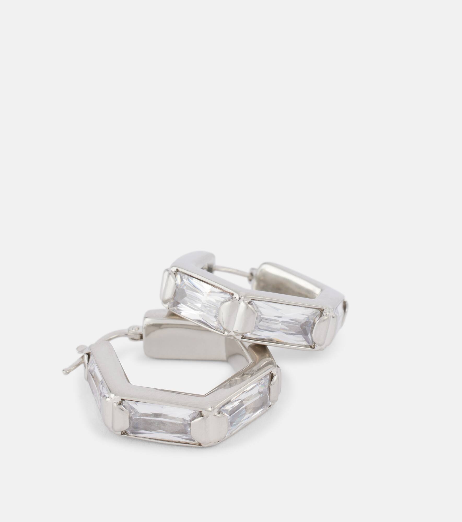 Crystal-embellished earrings - 4