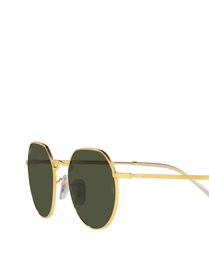 Jack geometric frame sunglasses 3