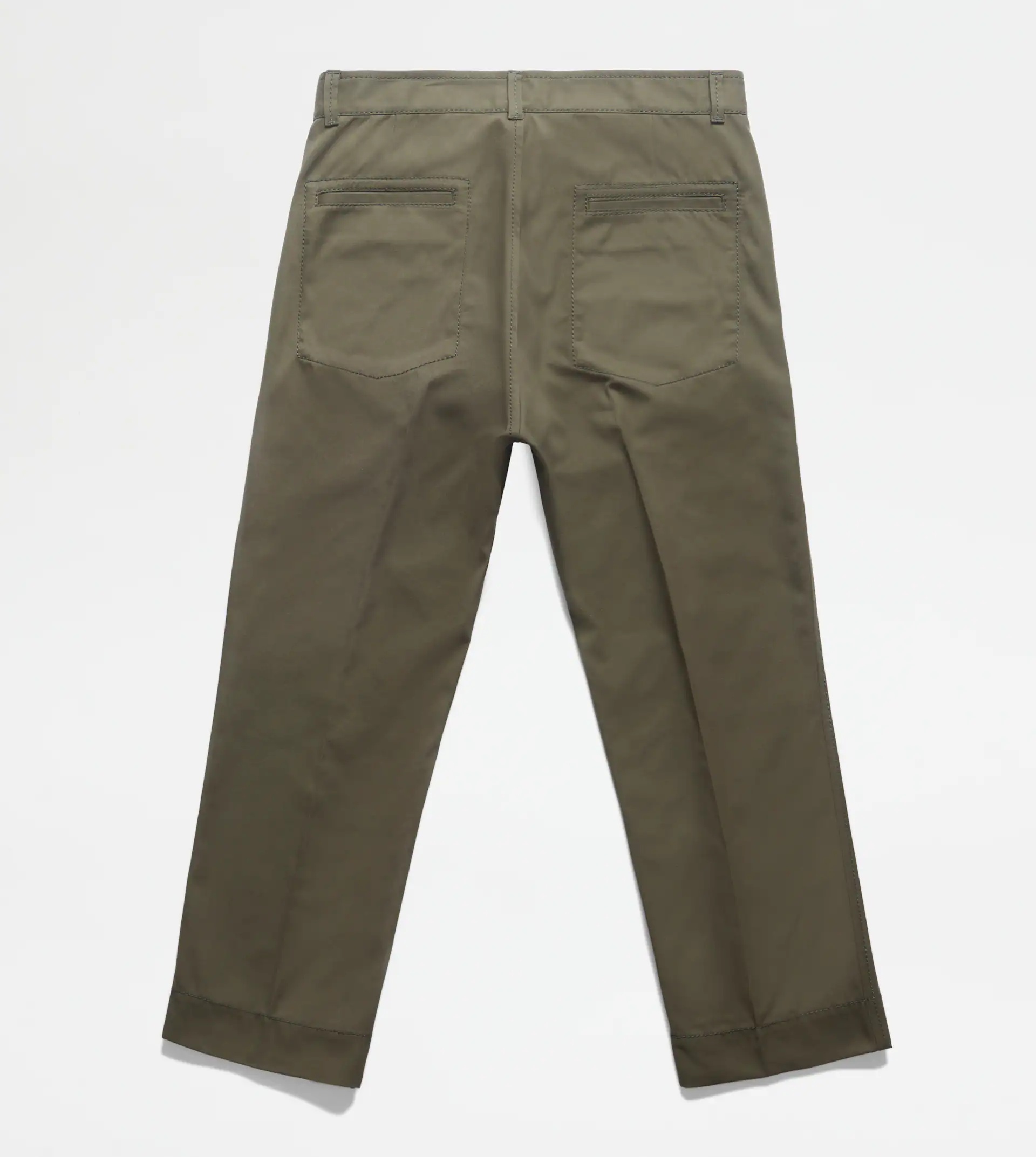 CHINO TROUSERS - GREEN - 6