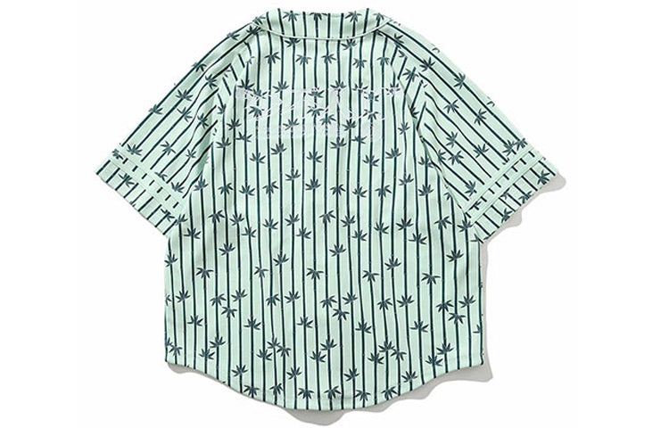Li-Ning BadFive Logo Loose Fit Shirt 'Green' AFDP821-1 - 2