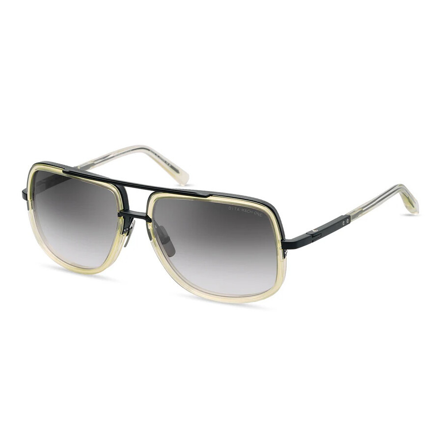Dita MACH-ONE Grey Gradient Navigator Men's Sunglasses DRX-2030-W 59 - 1