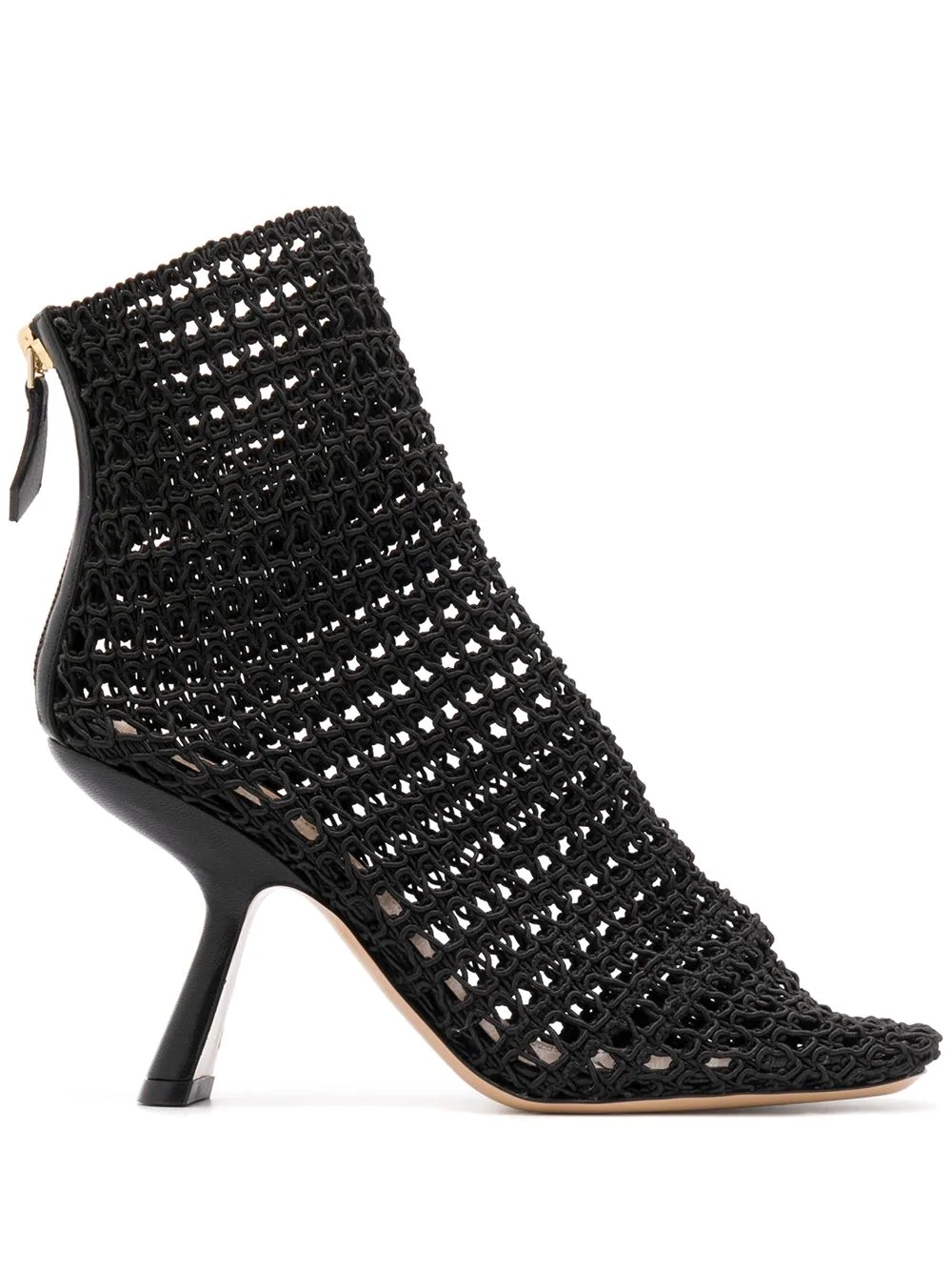 Alba macramé ankle boots - 1